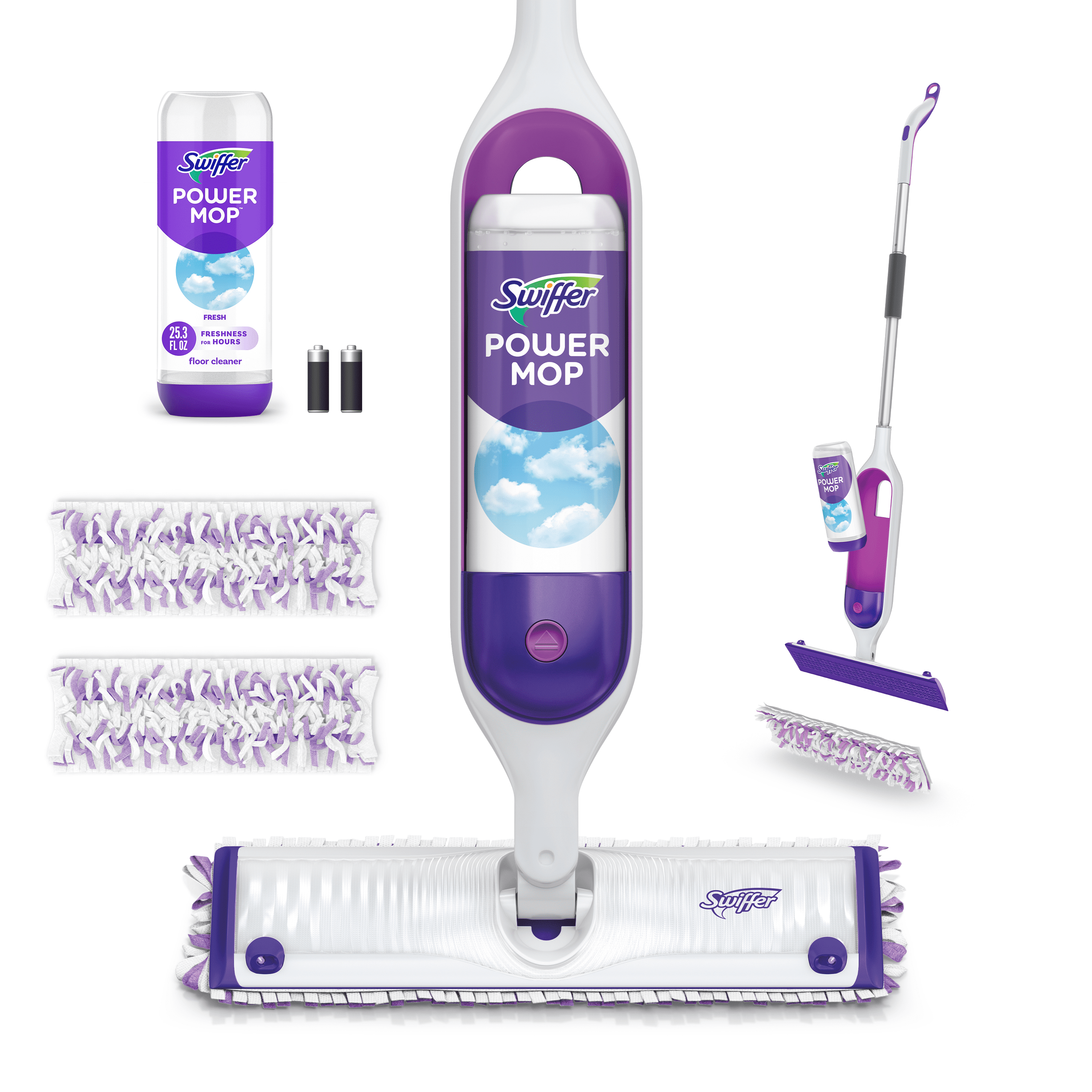 Swiffer Multi-Surface Mop Kit for Cleaning, Scent - Walmart.com