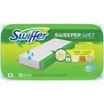 thumbnail image 1 of Swiffer Wet Mop Refills - Premoistened Household Cleaning Cloths - 12 Count Refill Box, 1 of 1