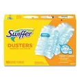 thumbnail image 1 of Swiffer Refill Dusters, Dust Lock Fiber, Light Blue, Unscented, 10/Box, 4 Box/Carton, Each, 1 of 3