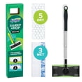 thumbnail interactive-video image 1 of Swiffer Mop & Go Deluxe Kit with Dry & Wet Refills, 1 Handle + 2 Hair Magnet Dry Pads & Wet Pad Refills, 1 of 15