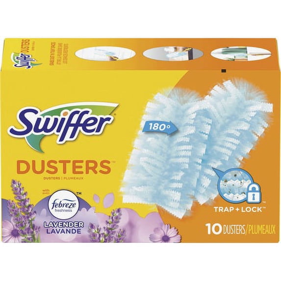 Swiffer Scented Duster Refills - Fiber Bristle - 1 / Box | Bundle of 2 Boxes