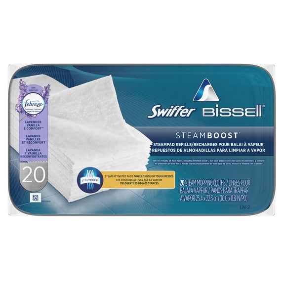 Swiffer Bissell Steamboost Pads