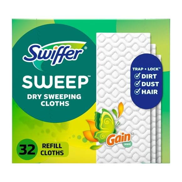 Swiffer Hair Magnet Refills, Gain, 32 Count