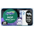 thumbnail image 1 of Swiffer Heavy Duty Mop Wet Multi-Surface Cloth Refills for Floor Mopping, Lavender, 20 Count, 1 of 13
