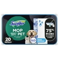 thumbnail image 1 of Swiffer WetJet Heavy Duty Mop Pad Refill, Multi-Surface, With Febreze Pet Odor Defense, 20 Count, 1 of 12
