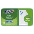 thumbnail image 1 of Swiffer Sweep + Mop, Wet Pads Refill, Floor Cleaner, Cleaning Cloths, Fresh, 24 Count, 1 of 17