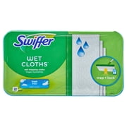 Swiffer Mop & Go Wet Refills, Fresh, 24 Count