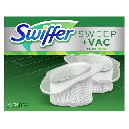 Swiffer Sweep and Vac Vacuum Replacement Filter, 2 ct price history and forecast - Swiffer 037000061748
