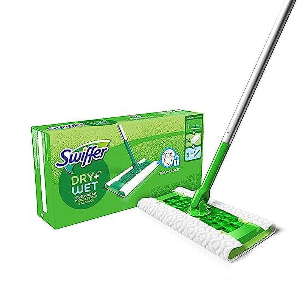 Swiffer Sweeper 2in1 Mops for Floor Cleaning, Dry and Wet Multi