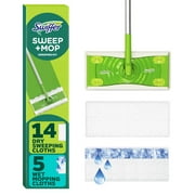 Swiffer Sweeper 2-in-1 Sweep and Mop Starter Kit,1 Mop + 19 Refills