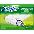 thumbnail image 1 of Swiffer Sweeper Dry Cloth Refill (Pack of 14), 1 of 1