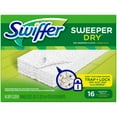 thumbnail image 1 of Swiffer Sweeper Dry Cloth Refill (Pack of 6), 1 of 1