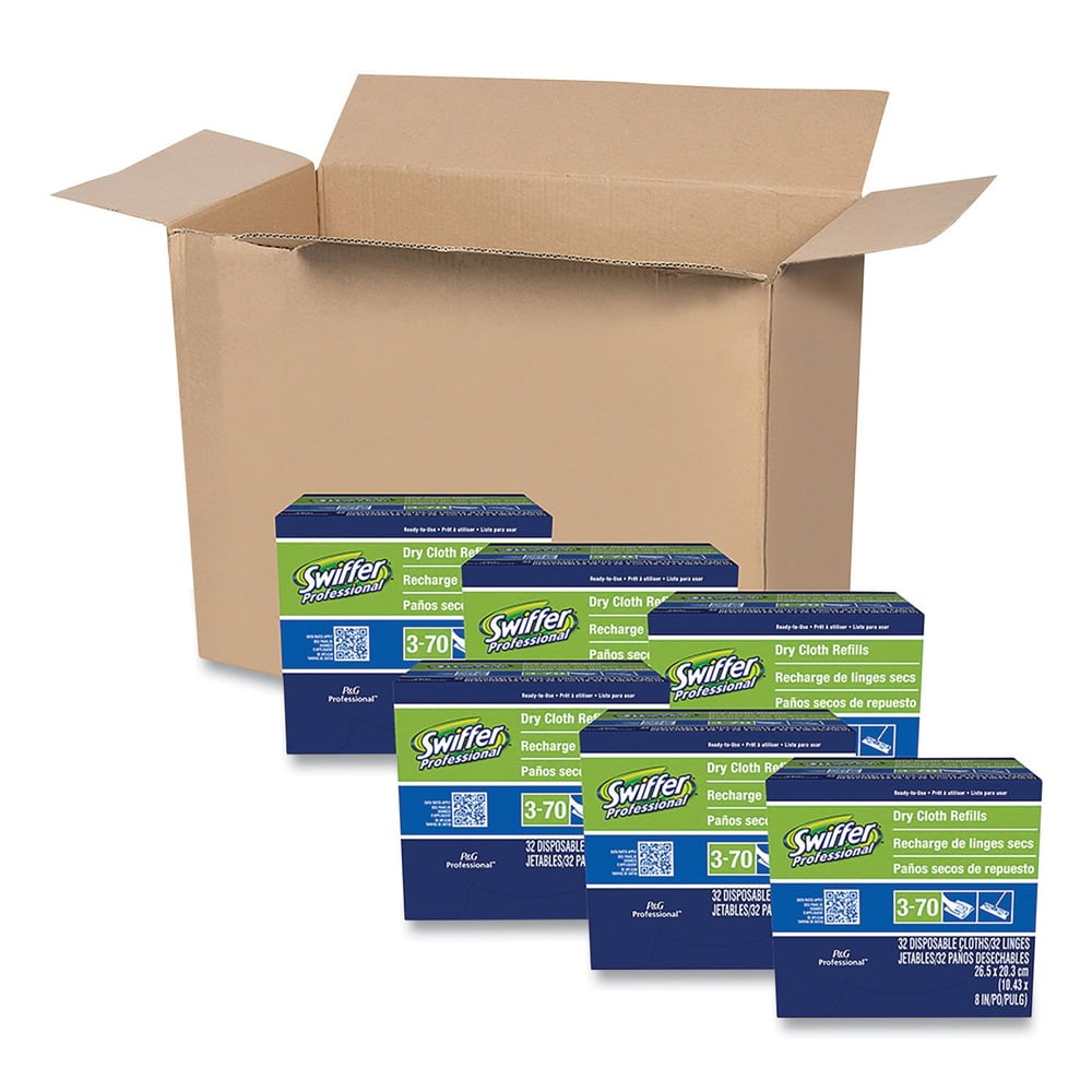 Swiffer Sweeper Dry Pad Refill - White - 32 / Box Swiffer Sweeper Dry Pad Refill - White - 32 / Box