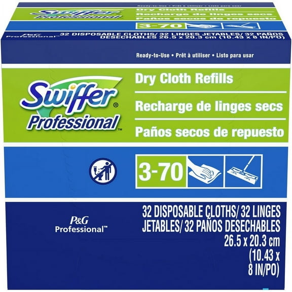 Swiffer Sweeper Dry Cloths Refill - Cloth