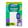 thumbnail image 1 of Swiffer Sweeper Dry Pad Refill, Lavender Scent, 52  Count, 1 of 11