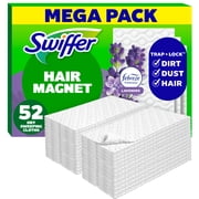 Swiffer Sweeper Dry Pad Refill, Lavender Scent, 52 Count
