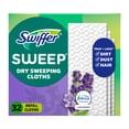 thumbnail image 1 of Swiffer Sweeper Dry Pad Refills, Lavender Scent, 32  Count, 1 of 12