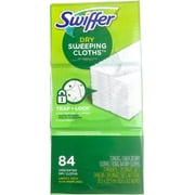 Swiffer Sweeper Dry Sweeping Cloth, 84 count (Pack of 2)