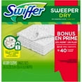 thumbnail image 1 of Swiffer Sweeper Dry Sweeping Cloth Refills, 40 count, 1 of 7