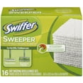 thumbnail image 1 of Swiffer Sweeper Dry Sweeping Cloths 16 ea (Pack of 4), 1 of 1