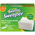 thumbnail image 1 of Swiffer Sweeper Dry Sweeping Cloths Refills, Unscented 32 ea (Pack of 2)., 1 of 1