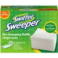 thumbnail image 1 of Swiffer Sweeper Dry Sweeping Cloths Refills, Unscented 32 ea, 1 of 1