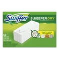 thumbnail image 1 of Swiffer Sweeper Dry Sweeping Microfiber Pads, Unscented, 52/PacK (2728764) | Staples, 1 of 2