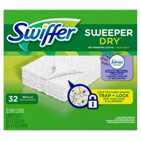 Swiffer Sweeper Dry Sweeping Pad Multi Surface Refills
