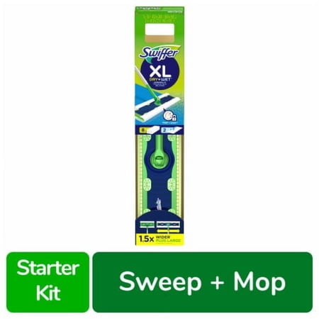 2X-Swiffer Sweeper Dry + Wet XL Sweeping Kit - 1 ct