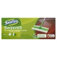 thumbnail image 1 of Swiffer Sweeper Floor Mop Starter Kit and Refills, 1 of 15