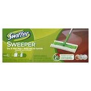Swiffer Sweeper Floor Mop Starter Kit and Refills