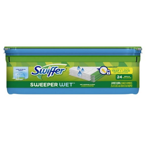 Swiffer Wet Disposable Cloths (Pack of 10)