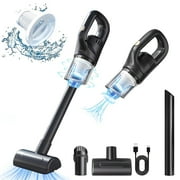 Swiffer Sweeper Handheld Vacuum Cleaner Wireless Compressed Electric Air Duster 9000pa Suction Portable USB Vacuum Buster Air Blower For Car Desk Computer Keyboard Home Cleaning