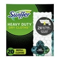 thumbnail image 1 of Swiffer Sweeper Heavy Duty Dry Multi-Surface Cloth Refills, Floor Cleaner, Unstopables Fresh Scent, 20 count (2 Pack), 1 of 5