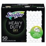 Swiffer Sweeper Heavy Duty Dry Sweeping Cloths 50 Ct.