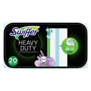 Swiffer Sweeper Heavy Duty Wet Pad Refills, Lavender Scent, 20 Ct