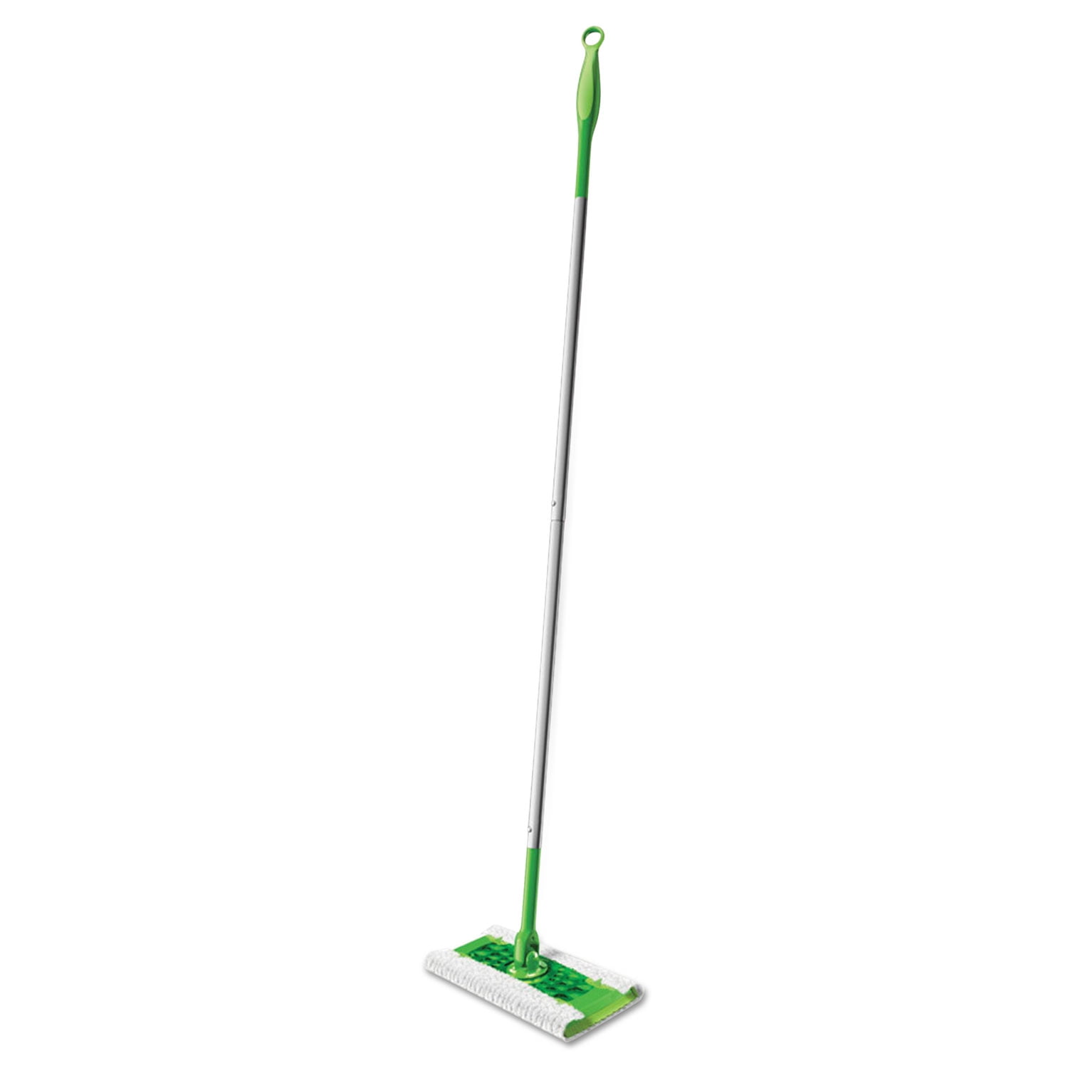 Swiffer® Sweeper Mop, 10" Wide Mop, Green, 3/carton