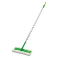 thumbnail image 1 of Swiffer Sweeper Mop, 10 x 4.8 White Cloth Head, 46" Green/Silver Aluminum/Plastic Handle , Each, 1 of 3
