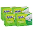 thumbnail image 1 of Swiffer Sweeper Multi-Surface Dry Cloth Refills - Textured, 16 Count (4/Case) for Easy Cleaning, 1 of 6