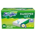 Swiffer Sweeper Wet Mopping Cloth Multi Surface Refills, Febreze