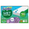 thumbnail image 1 of Swiffer Sweeper Wet Mopping Cloth Refills, Lavender Vanilla and Comfort (64 ct.), 1 of 1