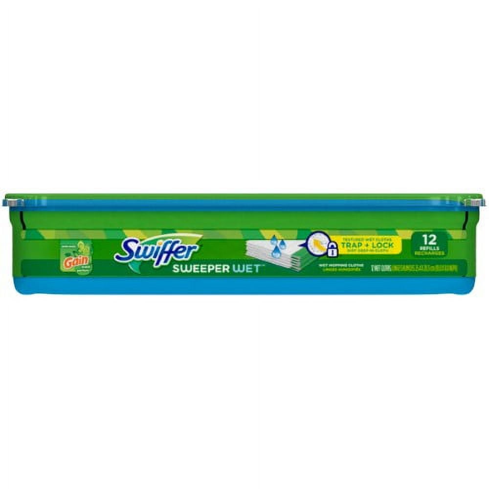 Swiffer Sweeper Wet Mopping Pad Multi Surface Mop Refills (Pack of 2)