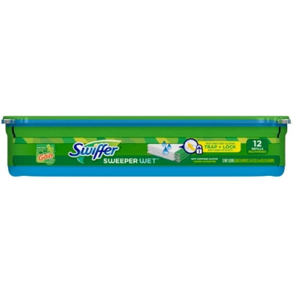 Swiffer Sweeper Wet Mopping Pad Multi Surface Mop Refills (Pack of 3)