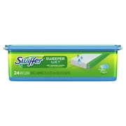 Swiffer® Sweeper Wet Mopping Pad Multi-Surface Refills For Floor Mop, Open Window Fresh Scent, Pack Of 24 Refills