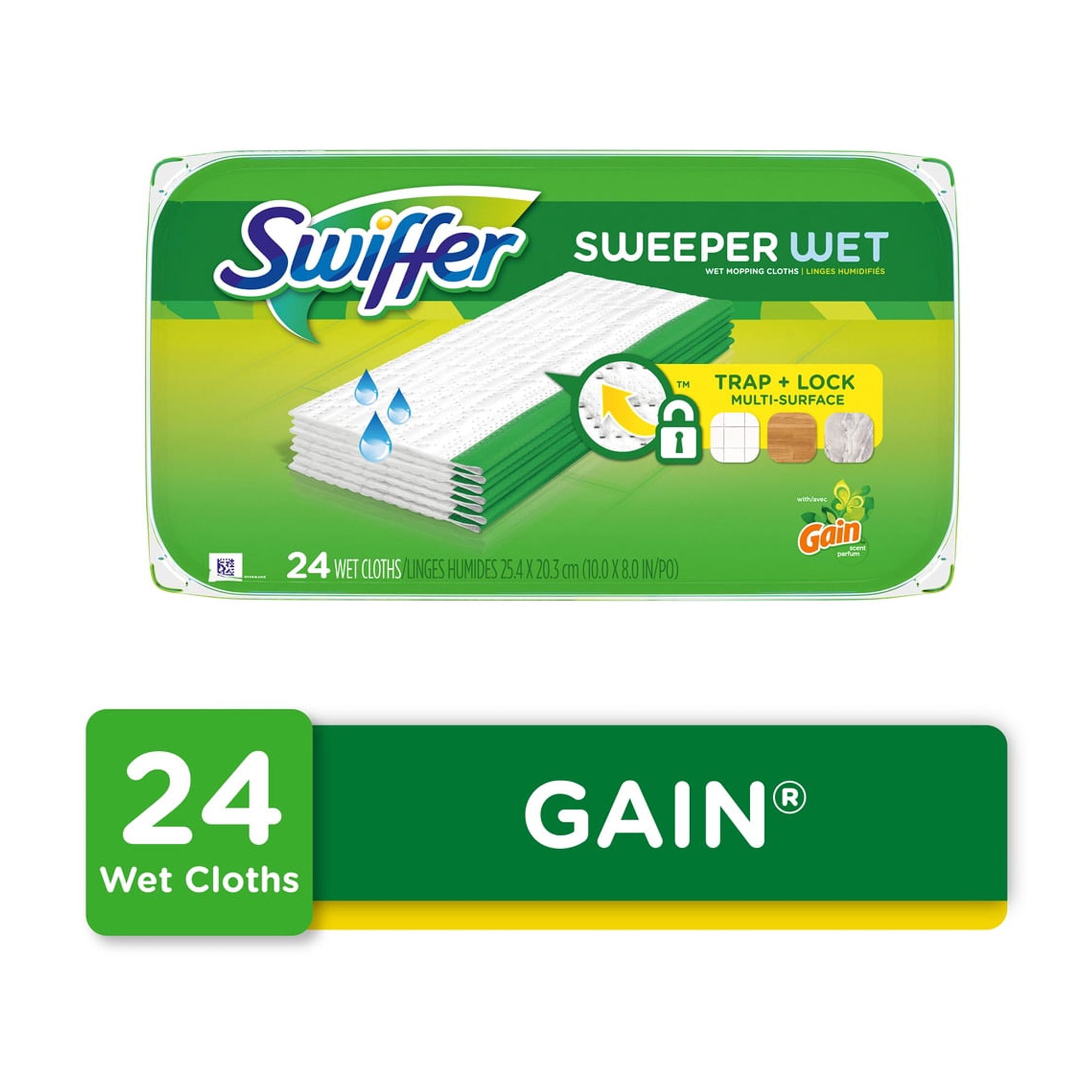 Swiffer Sweeper Wet Mopping Refills (Pack of 16) - Walmart.com