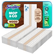 Swiffer Sweeper Heavy Duty Wet Multi-Surface Cloth Refills, Floor Cleaner and Floor Mop, 20 count