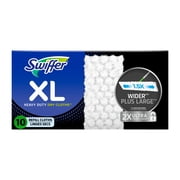 Swiffer Sweeper XL Heavy Duty Dry Floor Sweeping Cloths, Multi-Surface Pads, Broom Alternative, 10 Count
