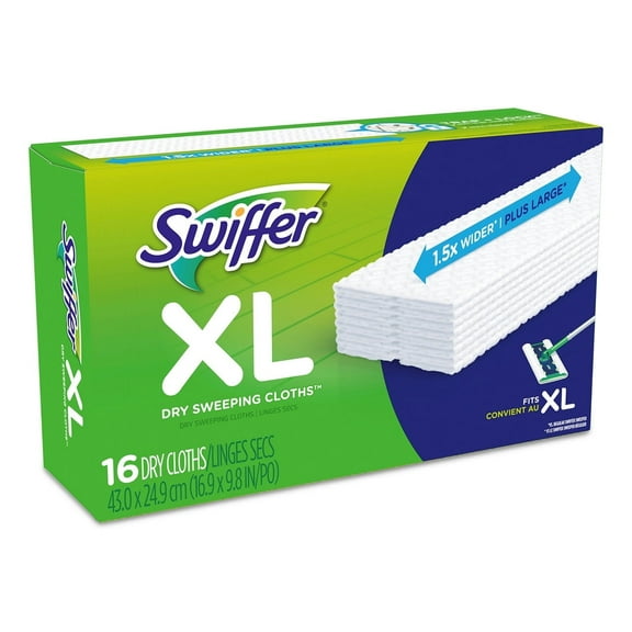 Swiffer Swiffer Sweeper XL Dry Sweeping Cloths, 16 count