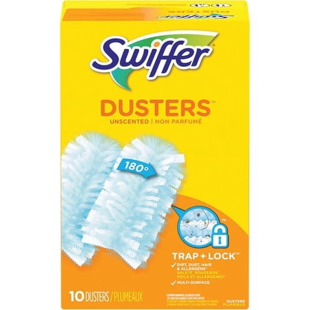 Swiffer Unscented Dusters Refills - Fiber | Bundle of 10 Boxes