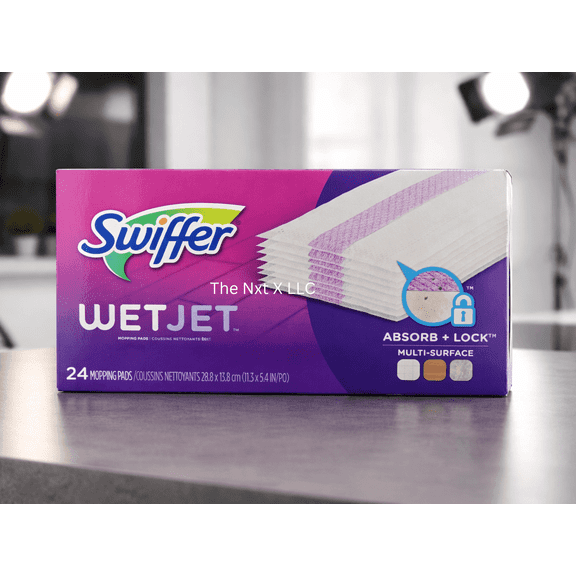 Swiffer Wet Jet Cleaning Pad Refill (24-Count)